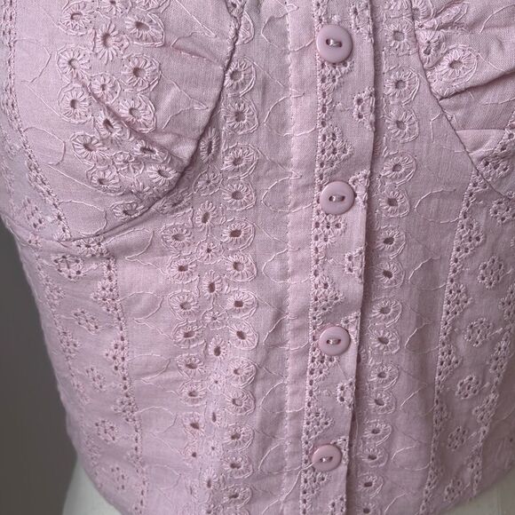 SWEETHEART CROP TOP - Picture 10 of 12